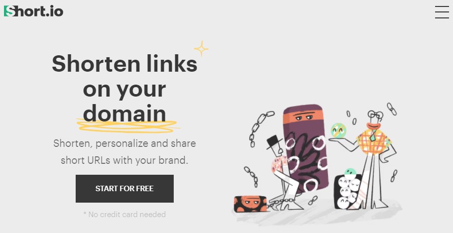 Short.io links on your domain